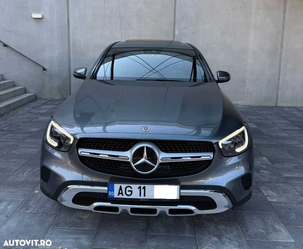 Mercedes-Benz GLC Coupe 200 d 4MATIC - 13