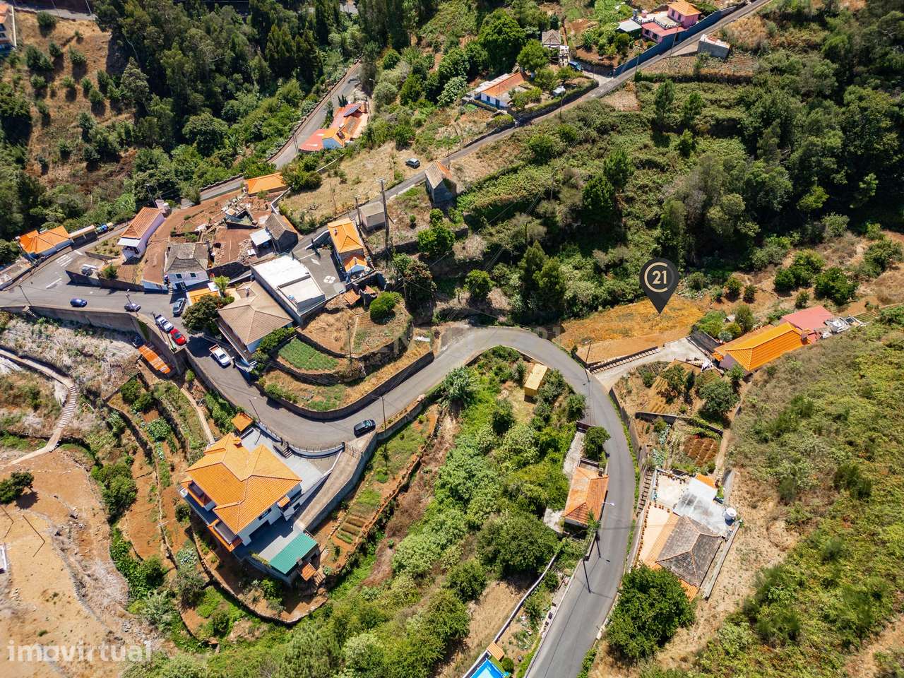 Terreno Plano para Construção em Santa Cruz – Excelente Oportunidade - Grande imagem: 3/23