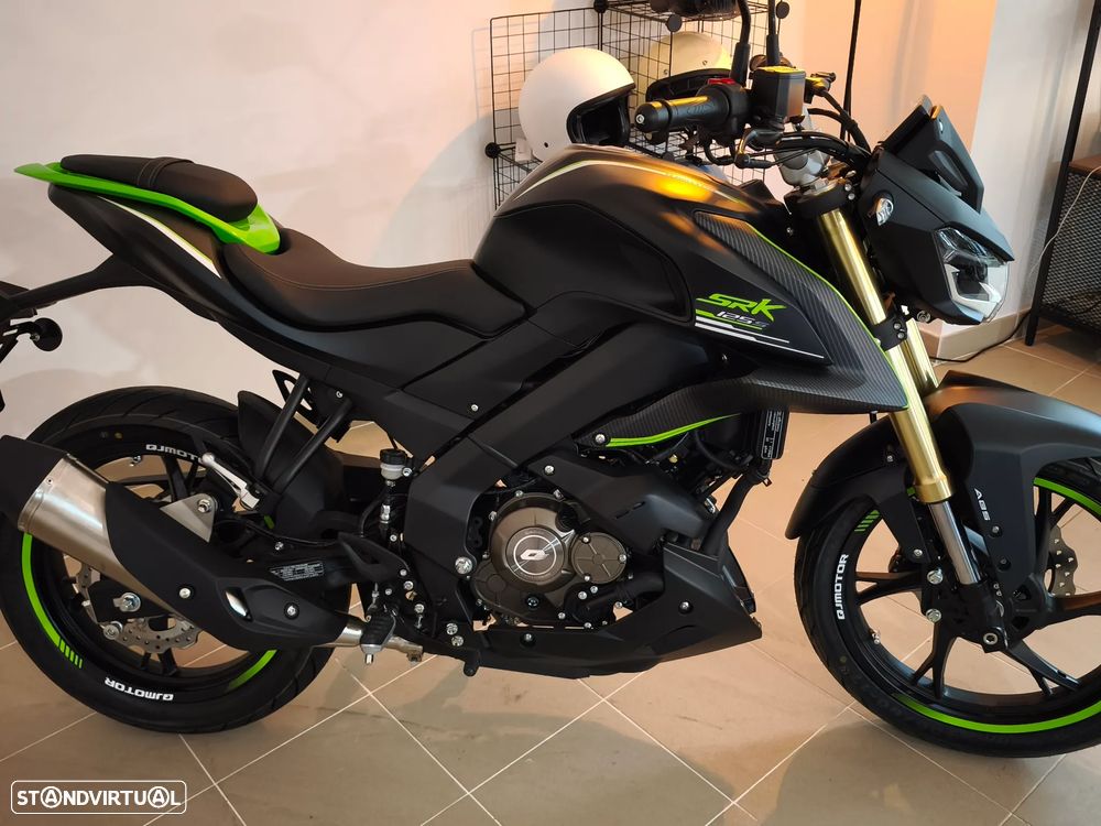 QJ Motor SRK 125S (MEGA CAMPANHA - OFERTA = CILINDRADA) - 10
