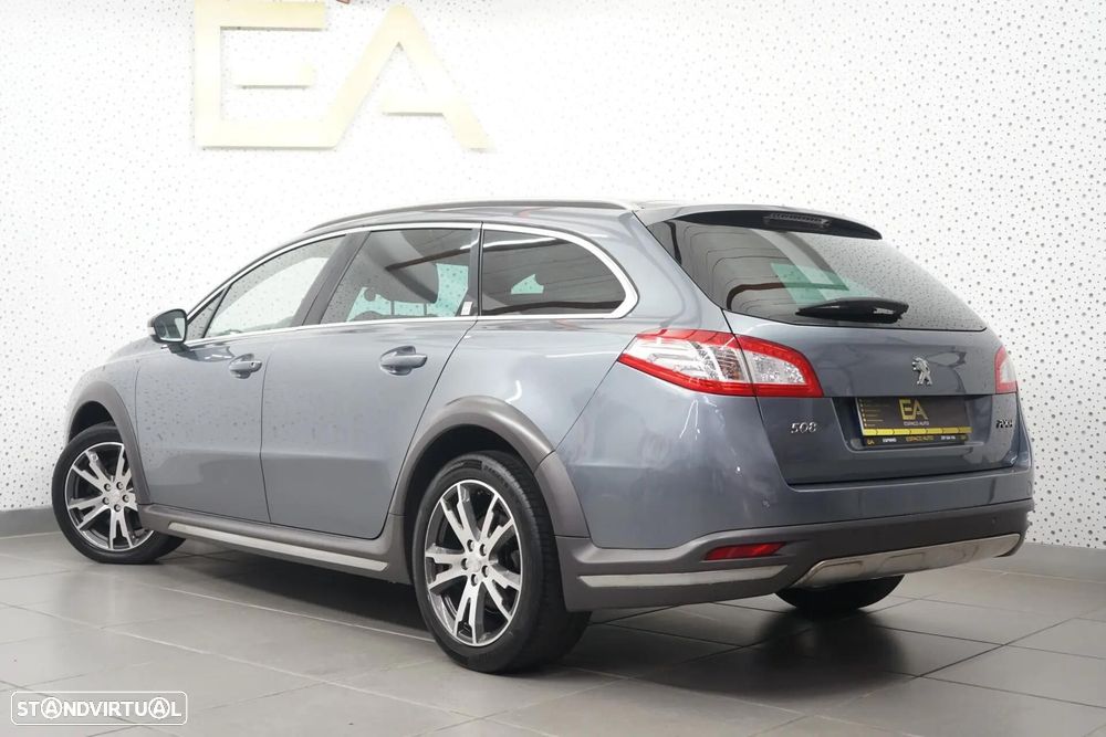 Peugeot 508 RXH 2.0 HDi Hybrid4 2-Tronic - 4