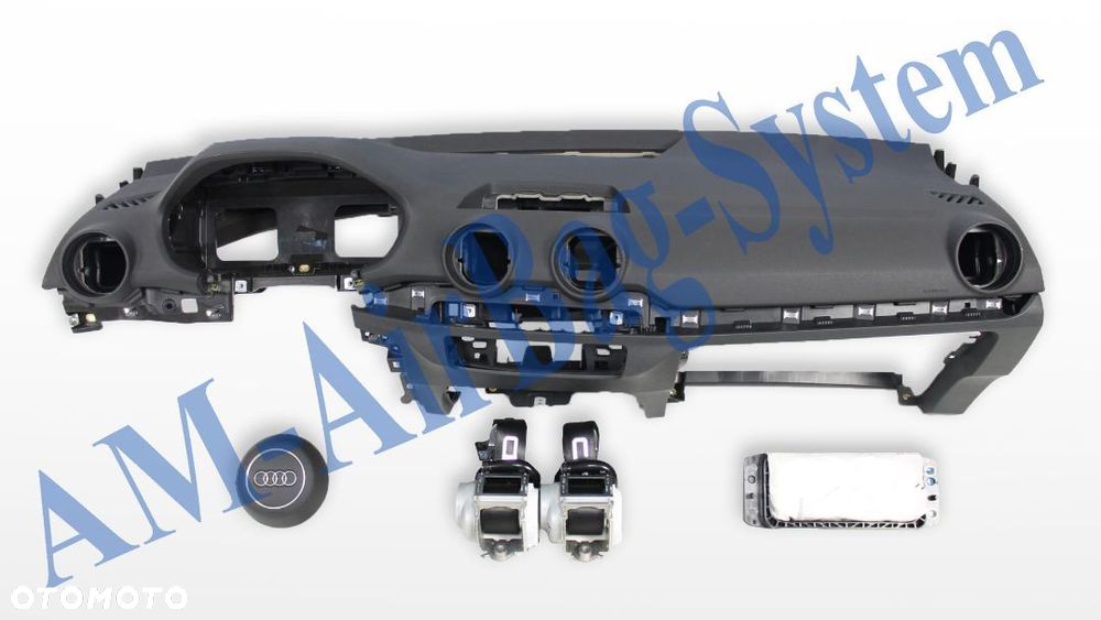 Audi Q2 Deska Poduszki Pasy AirBag Konsola Kokpit Regeneracja Naprawa - 1