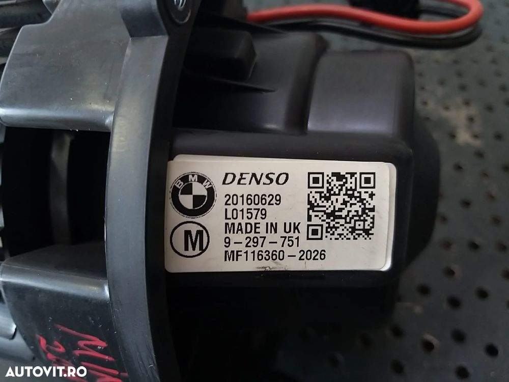 Aeroterma ventilator habitaclu 2.0 d mini cooper f55 f56 9297751 mf1163602026 - 2