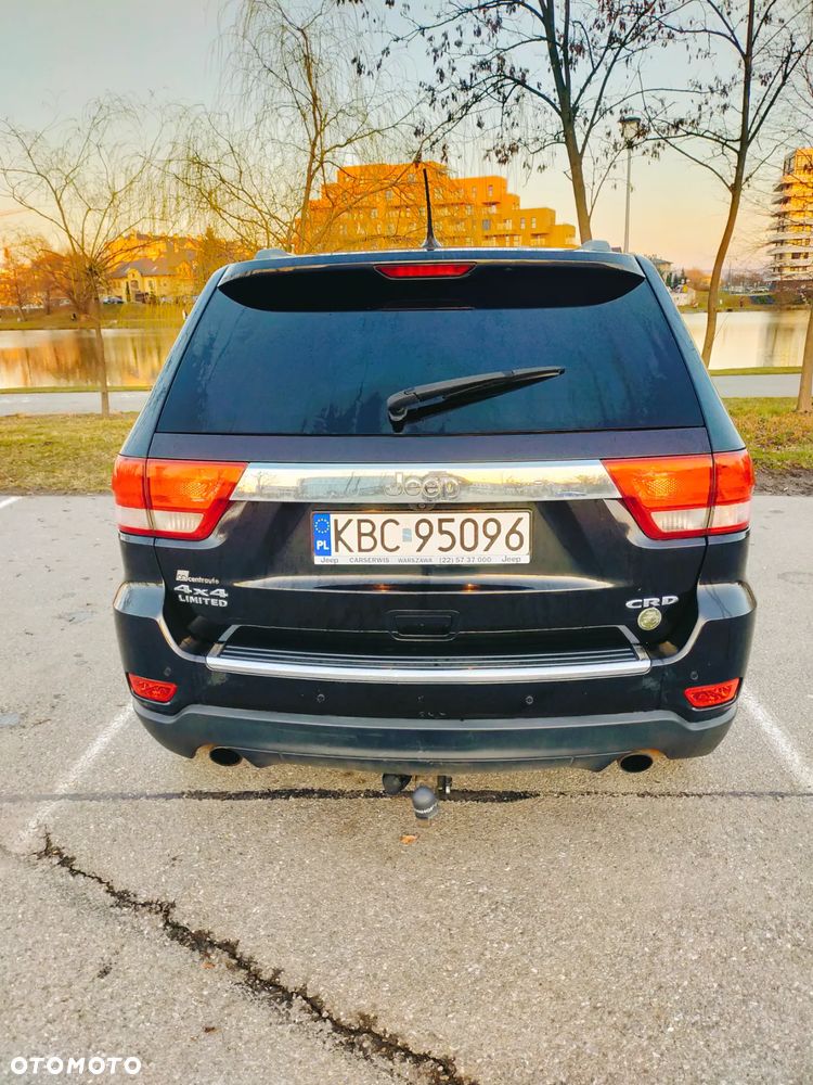 Jeep Grand Cherokee 3.0I CRD Limited - 10