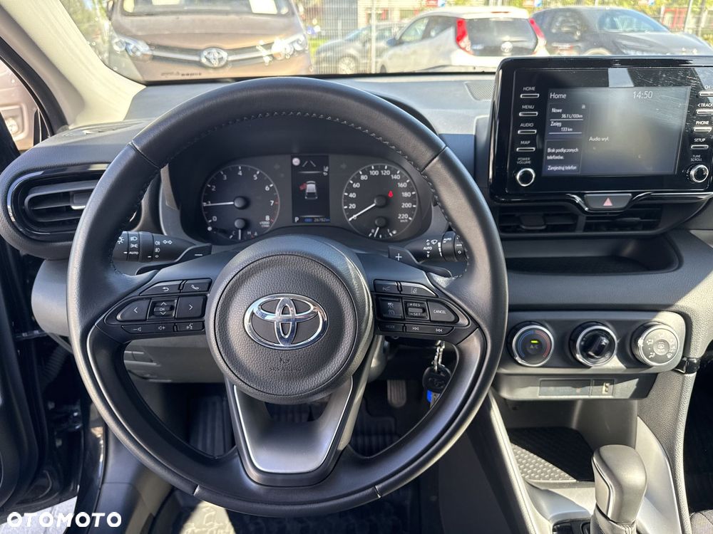 Toyota Yaris 1.5 Comfort CVT - 16