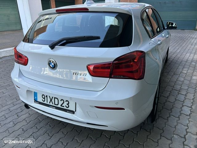 BMW 116 d Line Sport Shadow — fotografia 8