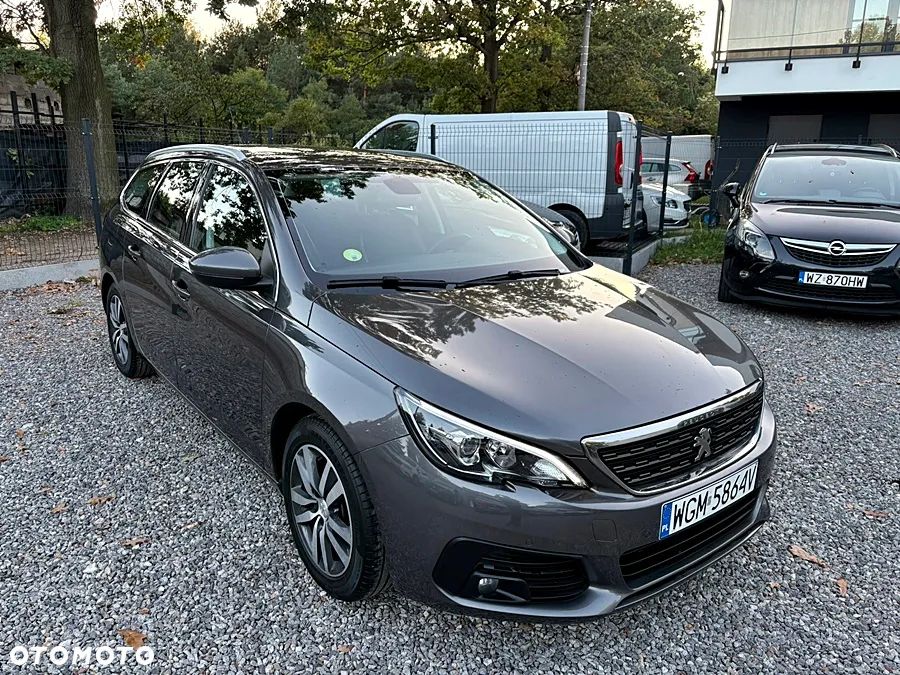 Peugeot 308 1.5 BlueHDi Allure S&S - 3