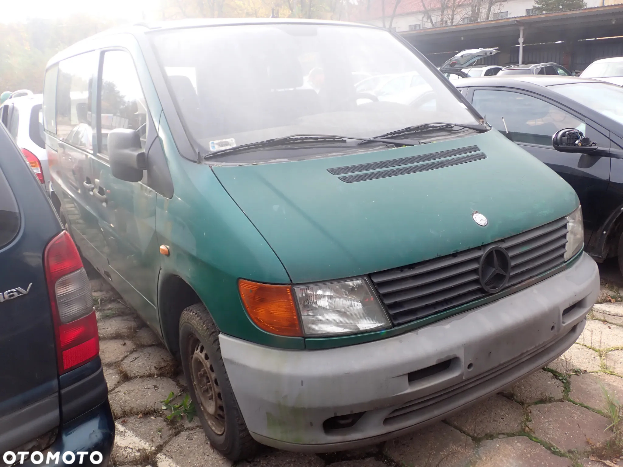 CZĘŚCI - Mercedes Vito W638 2,3TD 601970 601.970 98KM 1997r. INDEX - 7914 - 2