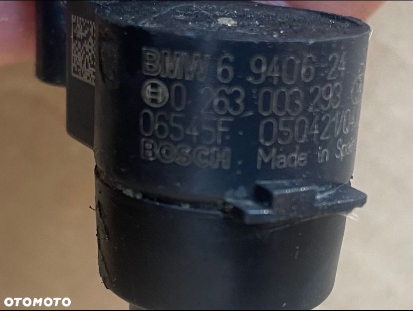 6940624 czujnik pdc parktronik bmw e90 e91 e81 e87 e82 e84 - 2