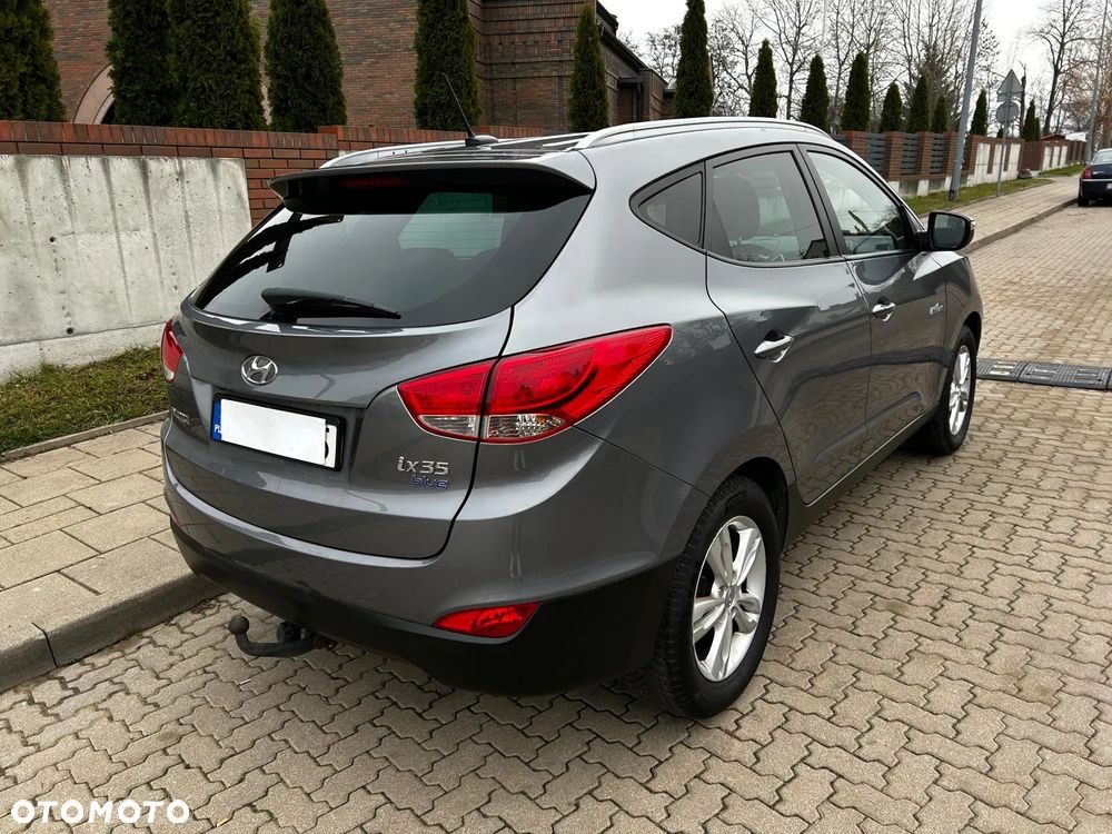 Hyundai ix35 1.7 CRDi 2WD blue Style - 8