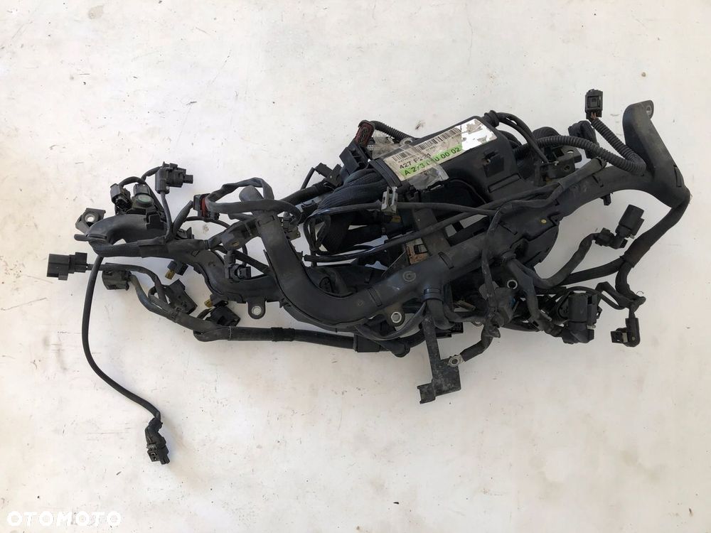 MERCEDES W207 WIĄZKA PRZEWODY SILNIKA A2730100002 - 2