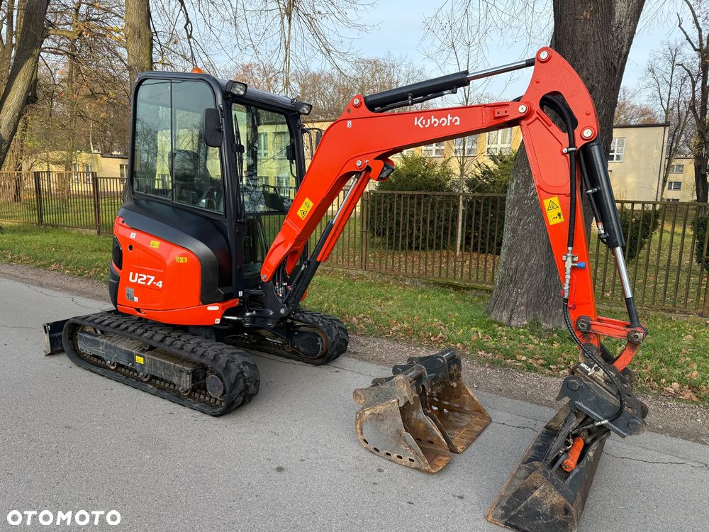 Kubota Minikoparka U27-4