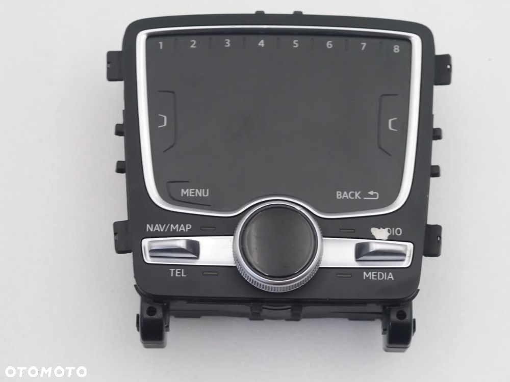 AUDI Q5 80A PANEL STEROWANIA MMI 80A919615 - 2