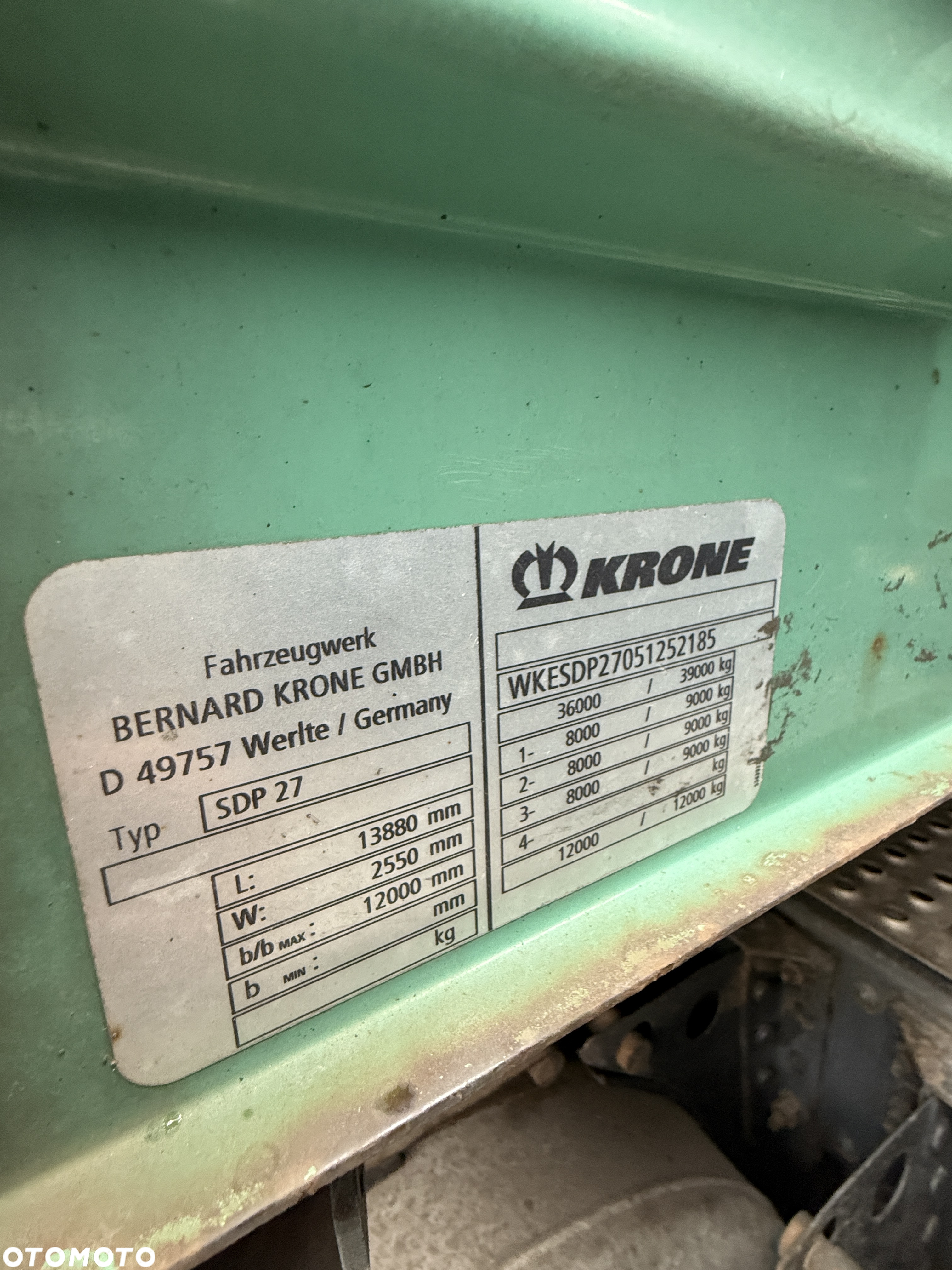 Krone SDP - 5