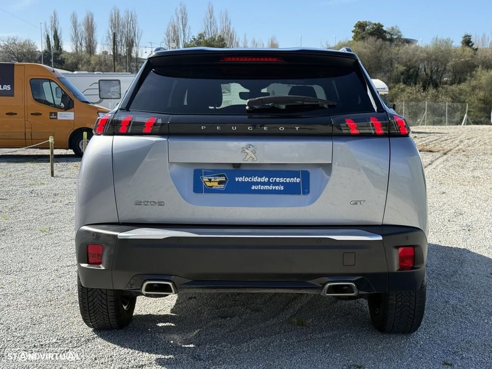 Peugeot 2008 1.2 PureTech GT EAT8 - 12