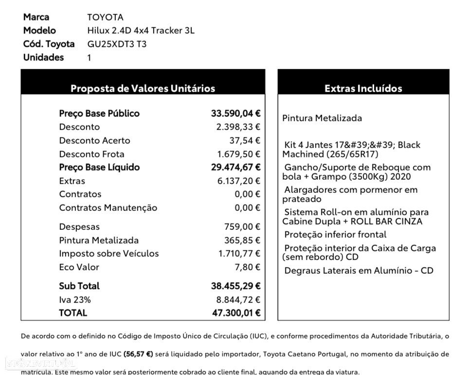 Toyota Hilux 2.4 D-4D 4WD Tracker - 11