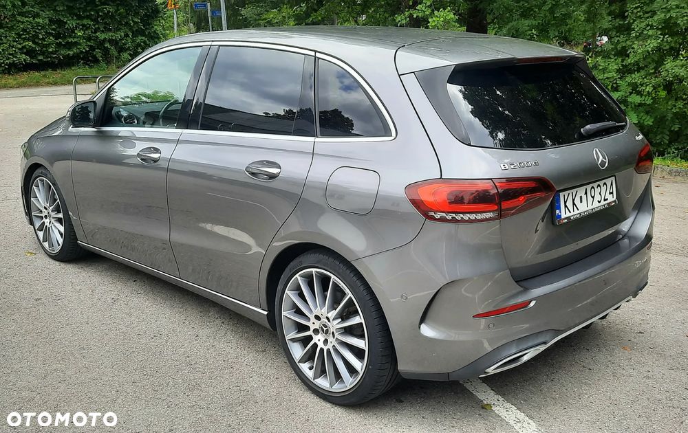 Mercedes-Benz Klasa B 200 d 4-Matic AMG Line 8G-DCT - 7