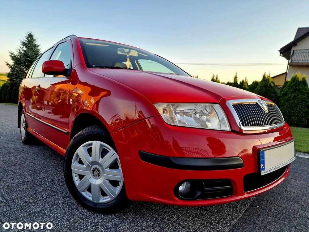Skoda Fabia 1.2 12V Ambiente + - 21