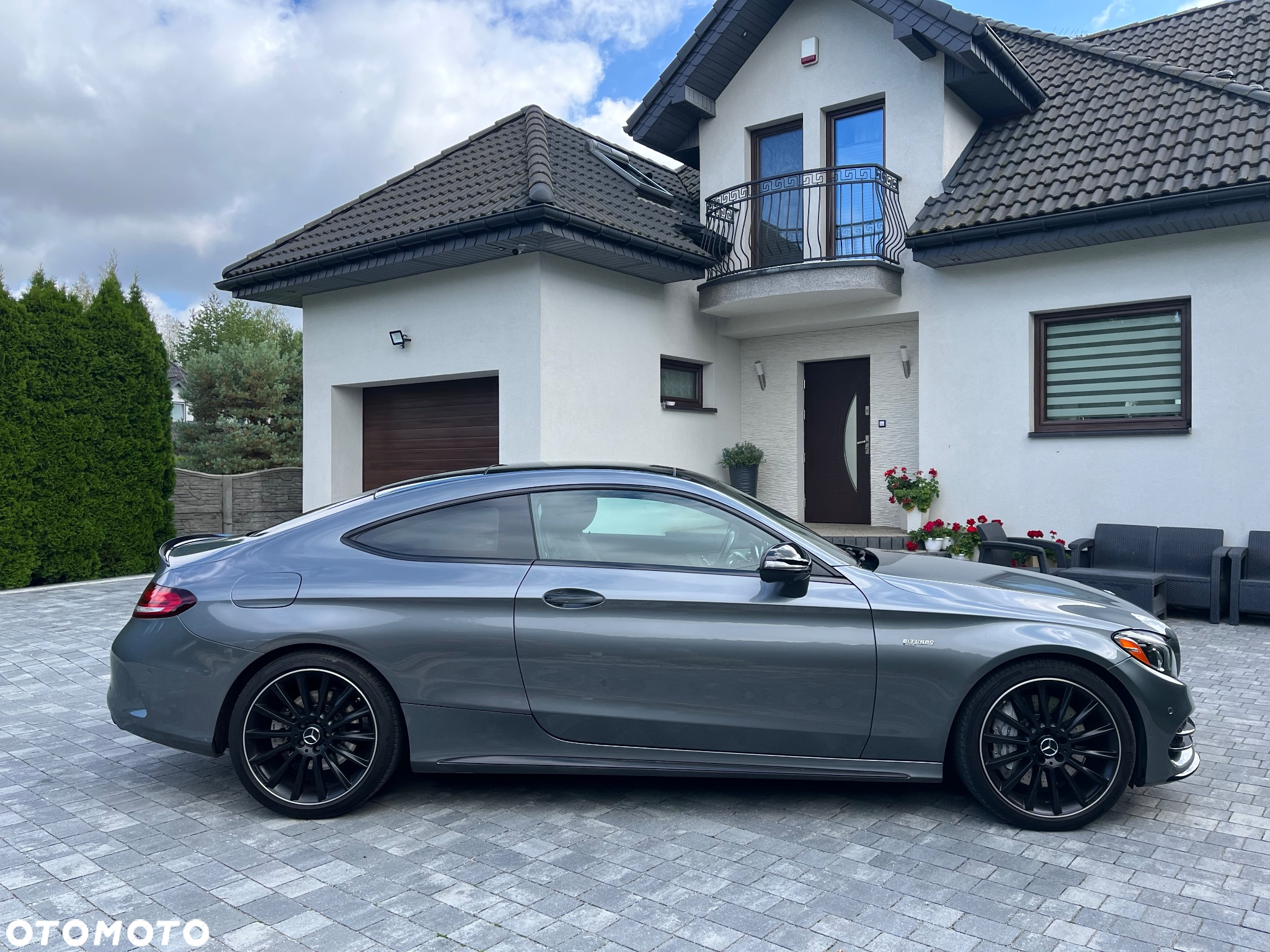 Mercedes-Benz Klasa C AMG 43 Coupe 4Matic 9G-TRONIC Night Edition - 24