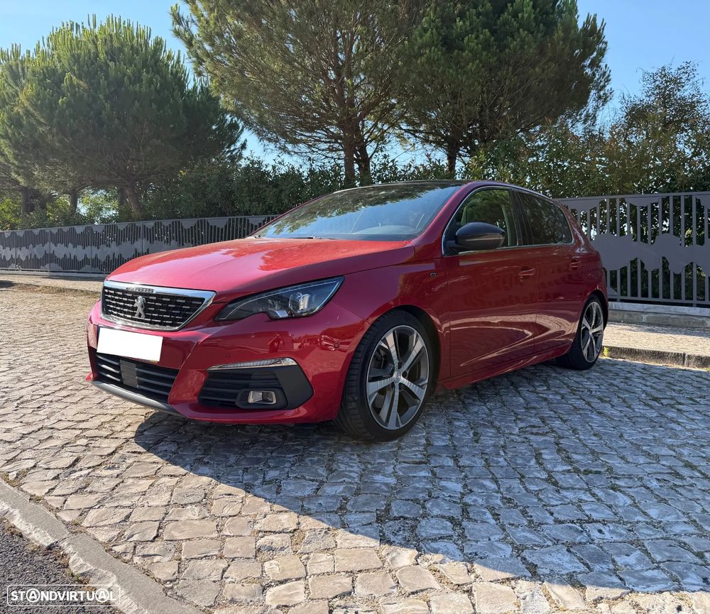Peugeot 308 2.0 BlueHDi GT EAT8 - 1