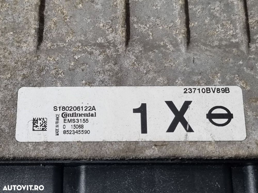 Calculator motor Nissan Juke Facelift 1.2 DIG - T Benzina 2014 - 2018 115CP Manuala ... - 3