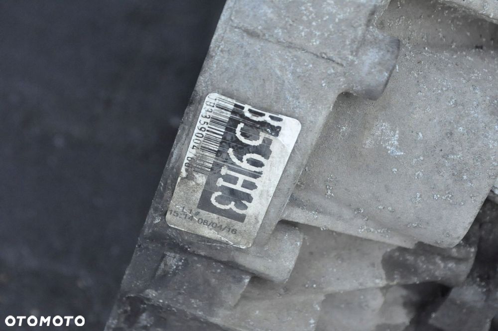 DACIA SANDERO II 1.2 16V 55kW 75KM SKRZYNIA JH3359 87tys km!! - 6