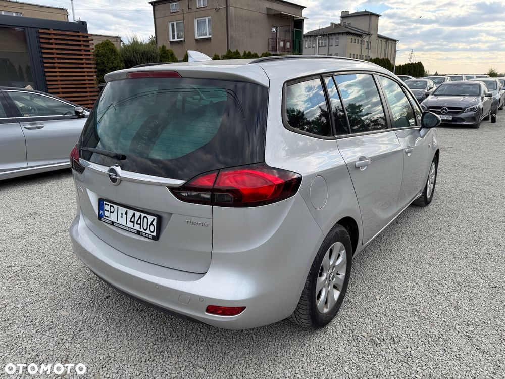 Opel Zafira 1.4 Turbo Active - 6