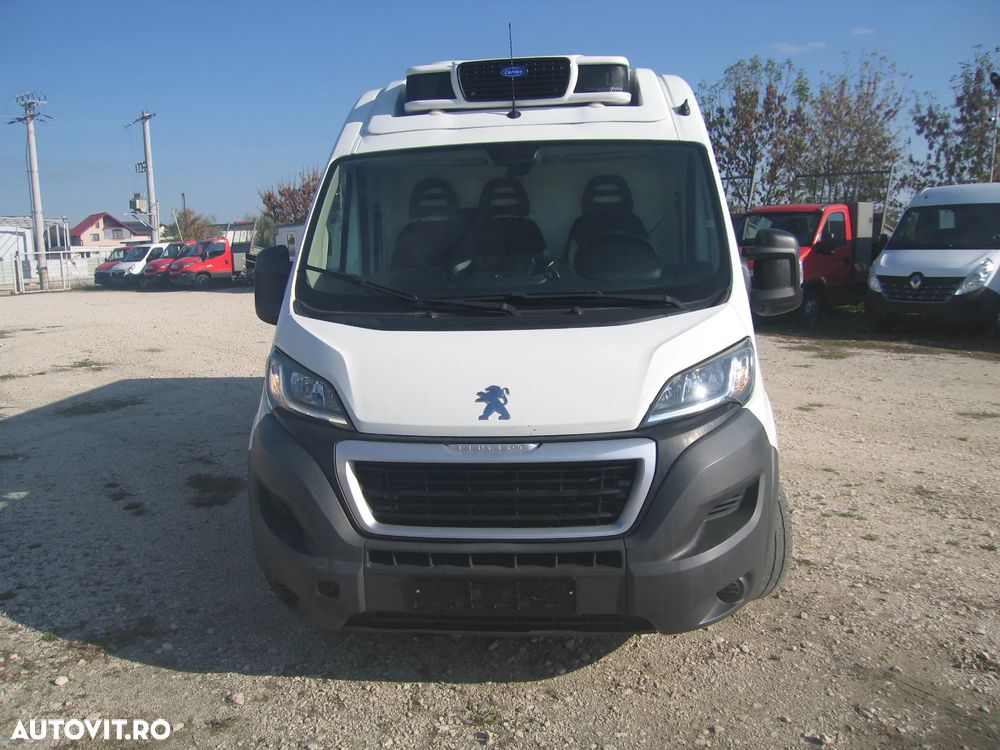 Peugeot BOXER FRIG CARRIER , DOUA CAMERE FRIGORIFICE , PRIZA 220 - 23