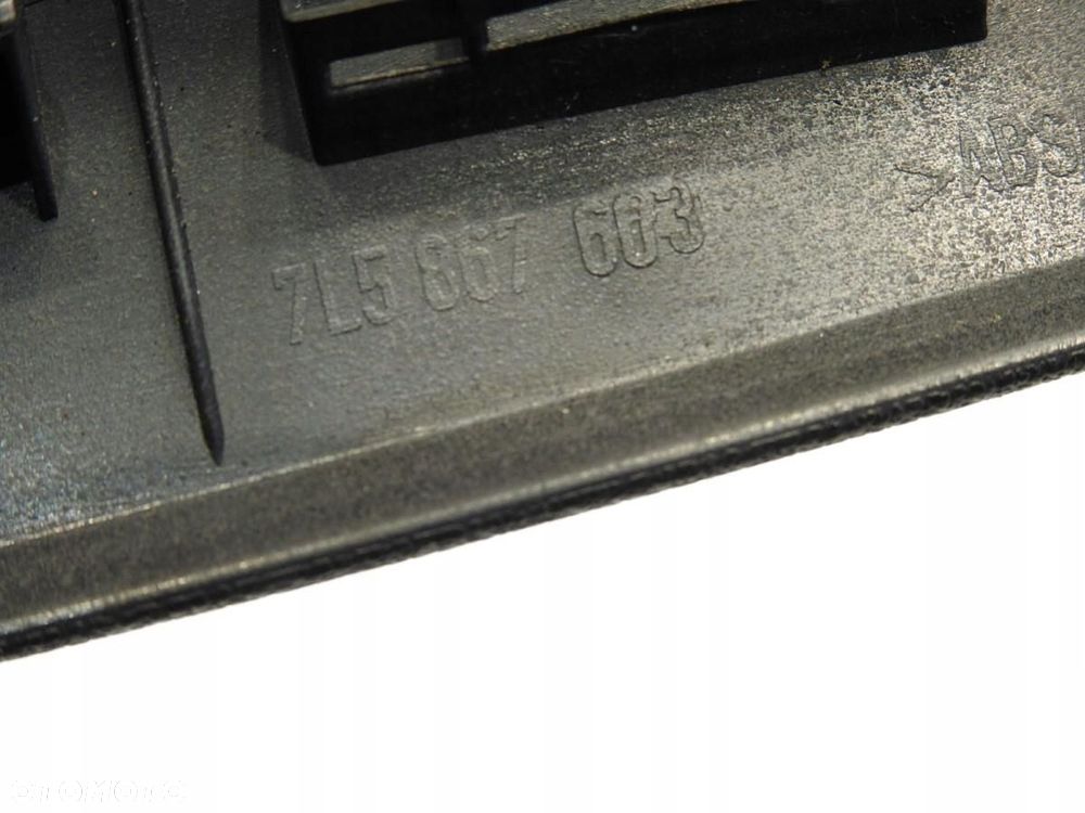 LISTWA OSŁONA KLAPY TYŁ PORSCHE CAYENNE I 7L5867603 - 8