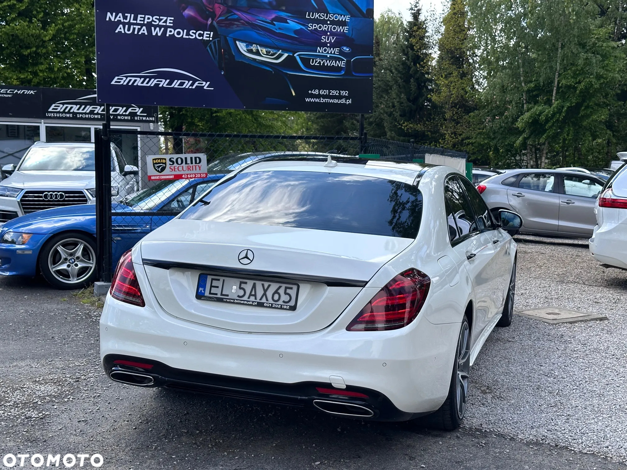 Mercedes-Benz Klasa S - 10