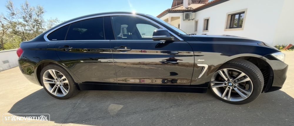 BMW 420 Gran Coupé d Aut. Sport Line - 1