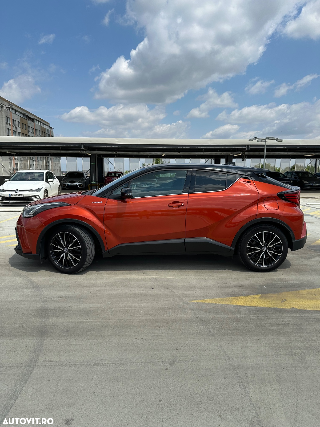 Toyota C-HR 2.0 HSD 184 CP 4x2 CVT C-lassy bi-tone - 26