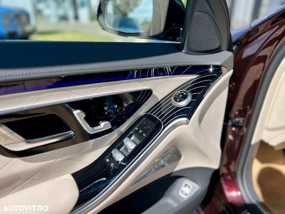 Mercedes-Benz S 450 4MATIC MHEV Long Aut. - 9
