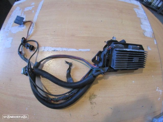 Modulo M52000300 46819990 837902300 FIAT STILO 192 2002 1.9JTD 115CV 3P VIOLETA ESCURO Módulo Regulador Do Ventilador DANIFICADO CABO CORTADO - 1