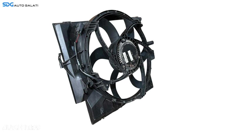 Ventilator Electroventilator BMW Seria 1 E81 E82 E87 E88 118 120 123 2.0 D 2004 - 2011 Cod 6937515 16326937515 [MA0323] - 2