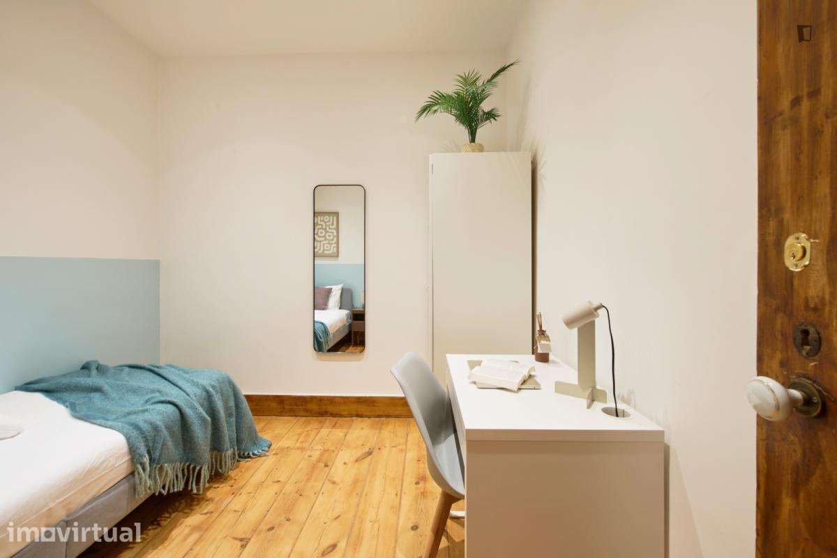Quarto - localizado em Avenida da Liberdade Lisbon - Grande imagem: 2/25