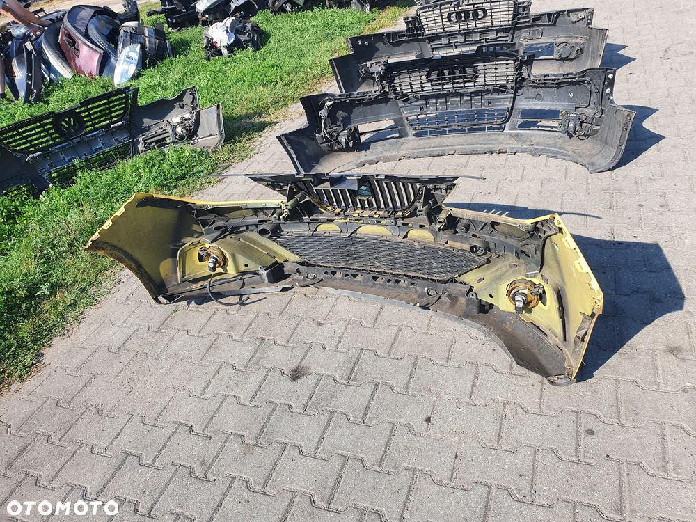 ZDERZAK PRZEDNI SEAT IBIZA IV KOMPLET ŁADNY - 2