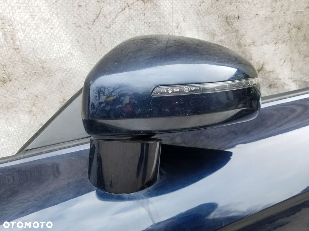 lusterko audi tt 8j kod lz5a składane - 1