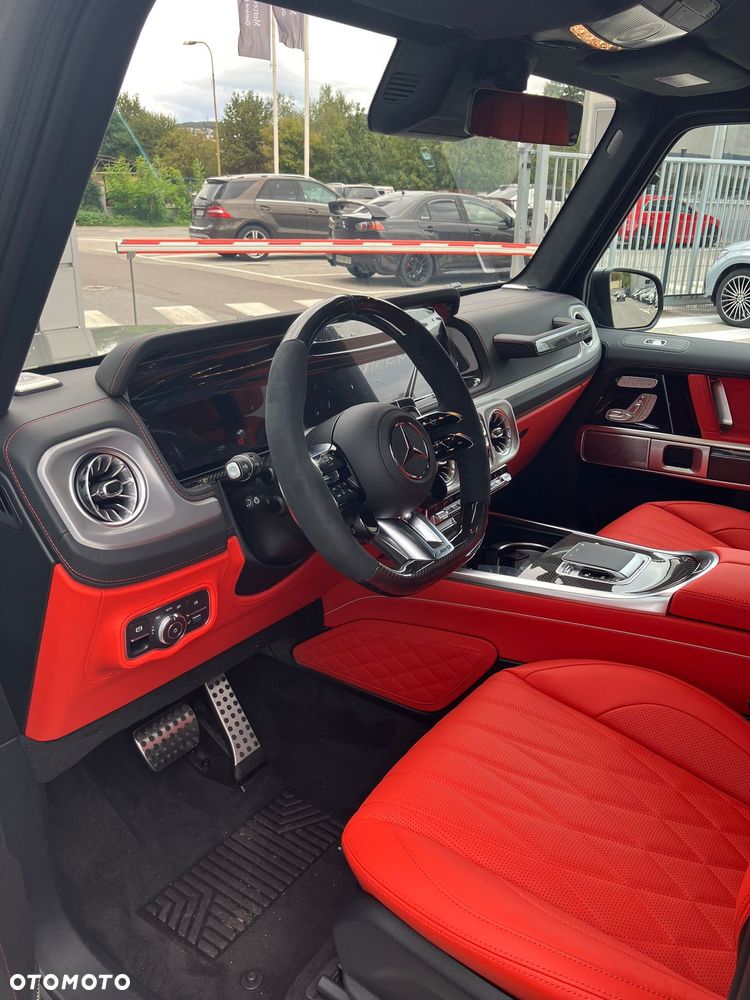 Mercedes-Benz Klasa G AMG 63 - 4