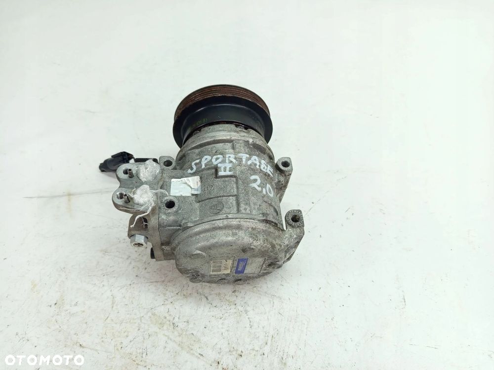 SPRĘŻARKA KLIMATYZACJI 16040-2320K HYUNDAI TUCSON KIA SPORTAGE 2.0 16V G4GC - 5