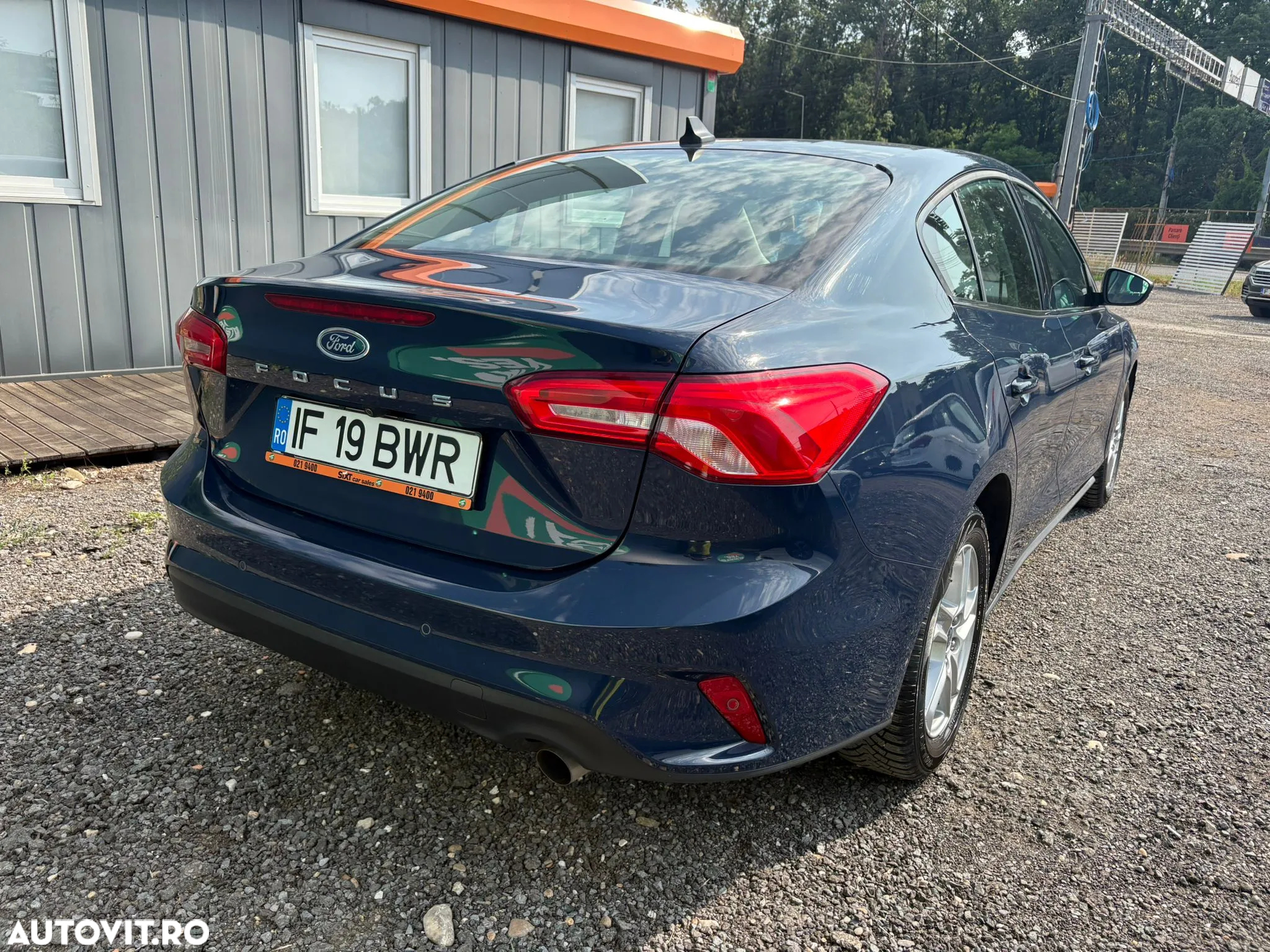 Ford Focus 1.0 EcoBoost Titanium - 3