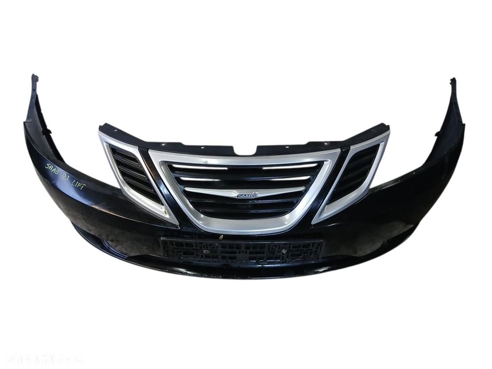 ZDERZAK PRZEDNI PRZÓD HALOGENY SAAB 9-3 93 II LIFT ZDERZAK SAAB 9-3 II - 1