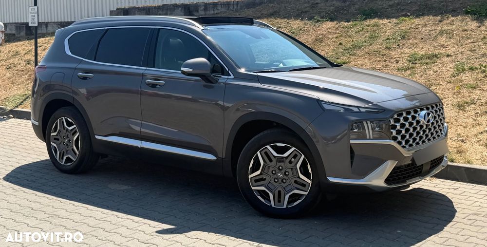 Hyundai Santa Fe 1.6 l 265 CP 4WD 6AT Luxury - 15