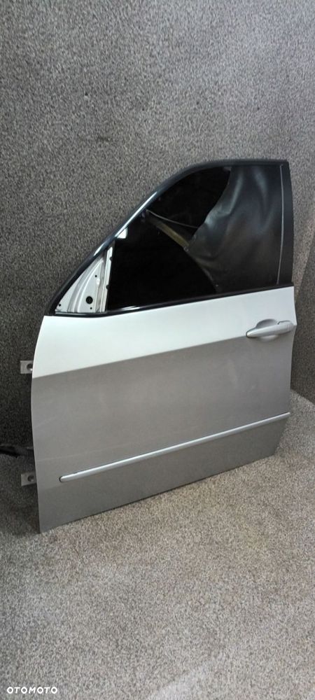 BMW X5 E70 drzwi lewe przednie klamka szyba listwa lewy przod 354/7 ORG BDB - 2