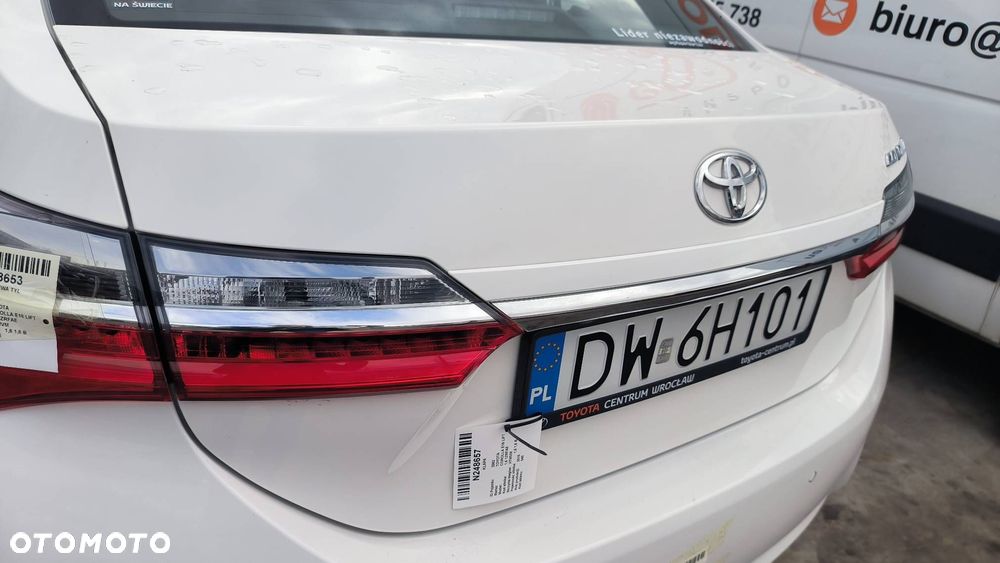 KLAPA TOYOTA COROLLA E16 LIFT 040 SEADN - 5