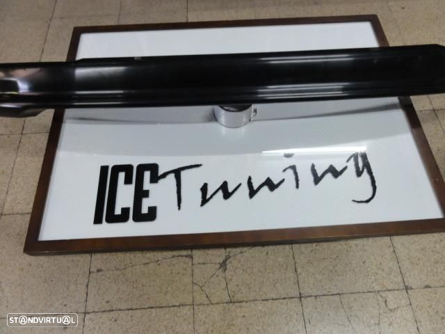 Lip / Spoiler frontal Honda CRX DEL SOL Mugen style ABS(plastico) - 4