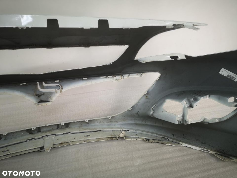 OPEL ASTRA J 4 IV LIFT 13- BIAŁY ZDERZAK PRZEDNI PRZÓD NR AUKCJI NZ526 - 16