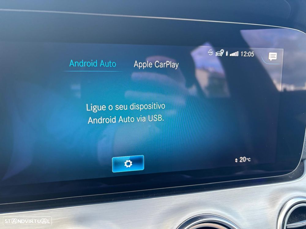 Mercedes-Benz E 220 d Avantgarde - 26