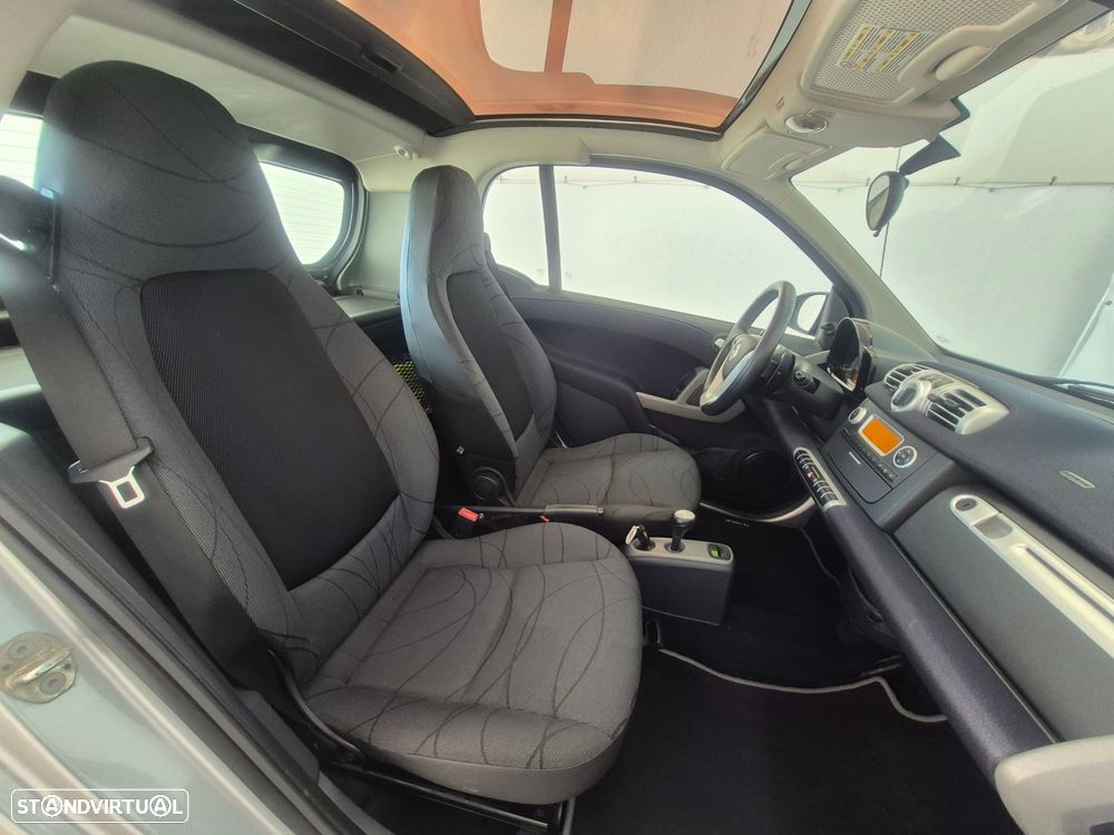 Smart ForTwo Coupé 1.0 mhd Passion 71 - 19