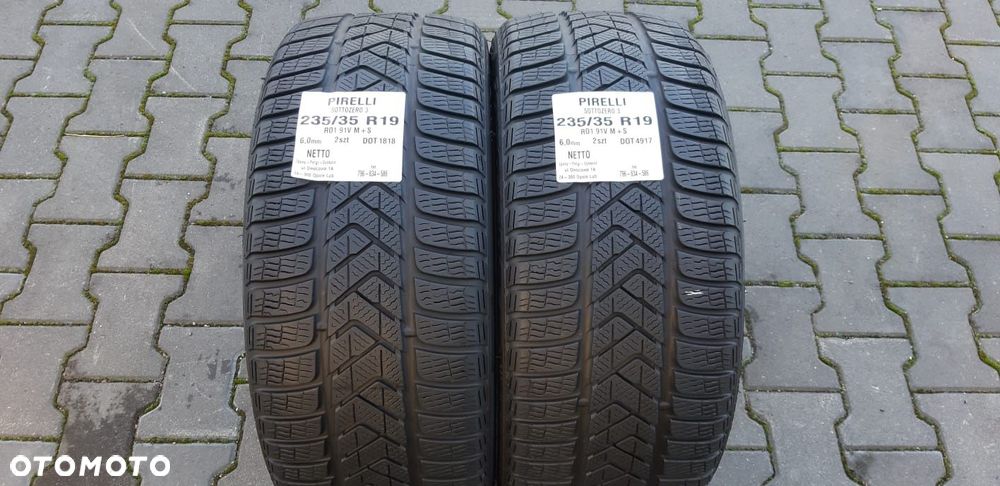 Opony Pirelli 235 35 R19