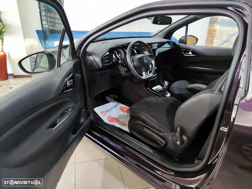 DS DS3 PureTech 110 Start & Stop EAT6 OPF SOCHIC - 10